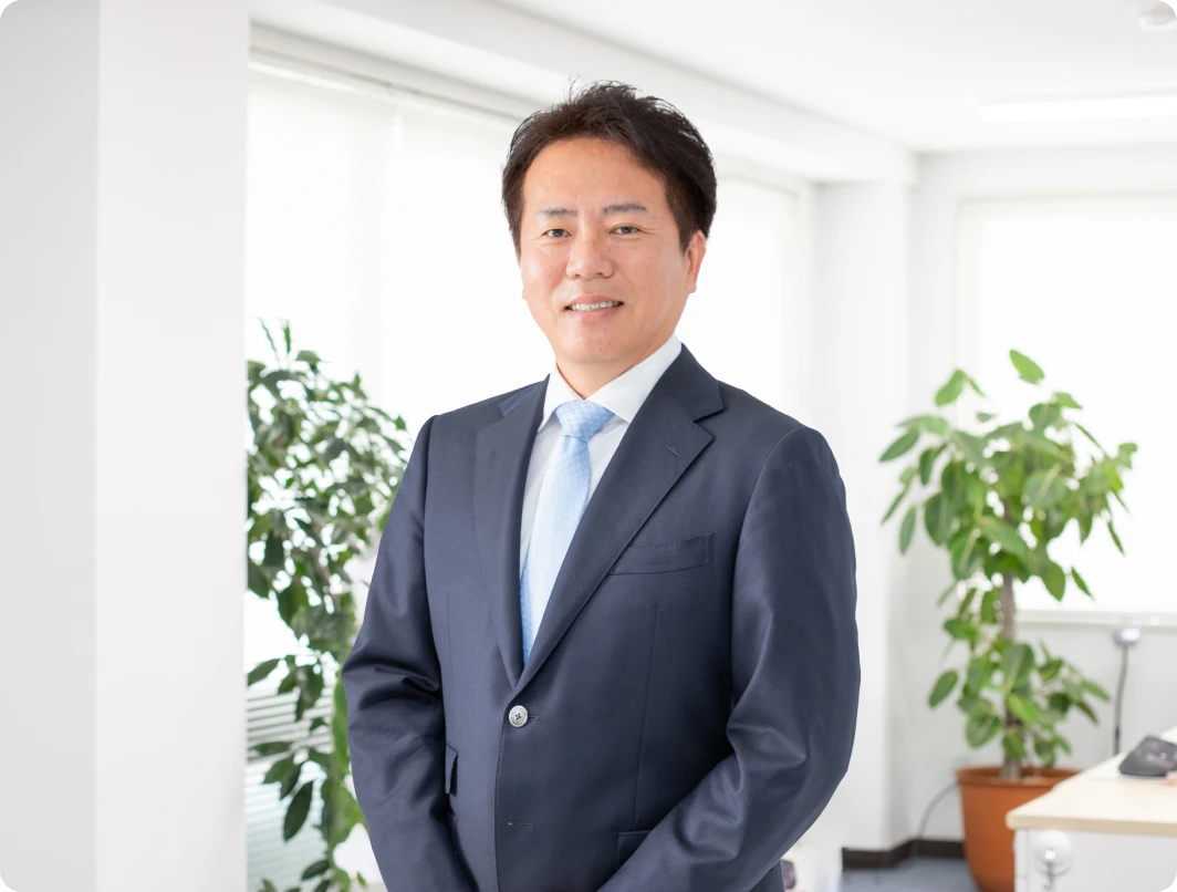 エアープロダクト 代表取締役社長 西山哲也